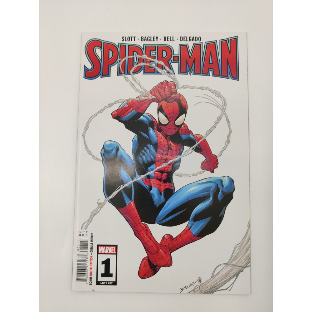Spider Man Marvel Comics Issue 1 Slott Bagley Dell Delgado LgY157